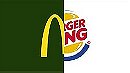 Mcdonald's vs Burger King - pubblicità competitive compilation 