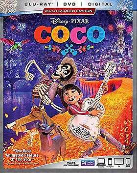 Coco [Blu-Ray] [Region Free] (English audio)