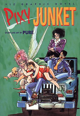 Pixy Junket (Viz Graphic Novel)