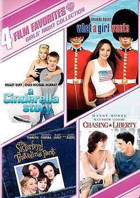 4 Film Favorites: Girls' Night Collection (A Cinderella Story / Chasing Liberty / Sisterhood of the 