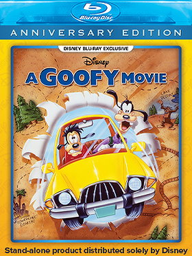 A Goofy Movie Anniversary Edition (Blu-ray)