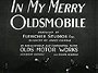 In My Merry Oldsmobile