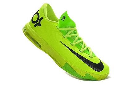 KD VI (6) Neon Green Nike Mens Size Shoes