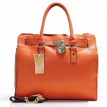 Michael Kors Hamilton Tote Orange