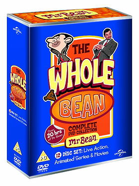 Mr Bean: The Whole Bean - Complete Collection 