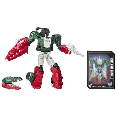 Transformers Titans Return Skullsmasher and Grax