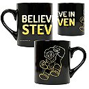 Steven Universe Believe in Steven Black Mug