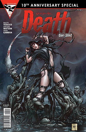 Grimm Fairy Tales Presents: Death