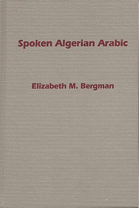Spoken Algerian Arabic