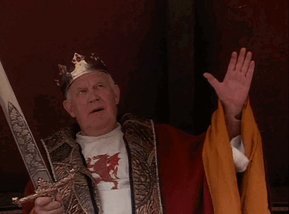King Arthur (Joss Ackland)