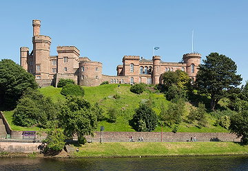 Inverness Castle, Inverness
