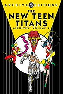 New Teen Titans Archives Vol. 4 (Archive Editions (Graphic Novels))