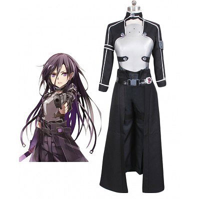 Sword Art Online Phantom Bullet Kirito cosplay costume