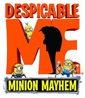 Despicable Me: Minion Mayhem 3D