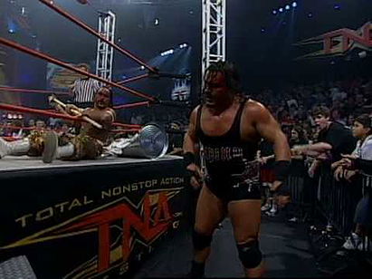 Jeff Hardy vs. Abyss vs. Sabu vs. Rhyno (10/26/05)
