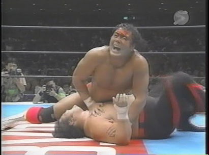 Keiji Muto vs. Shinya Hashimoto (1995/08/15)
