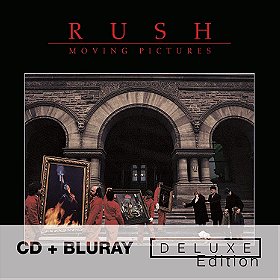 Moving Pictures - Deluxe Edition [CD + Blu-ray]