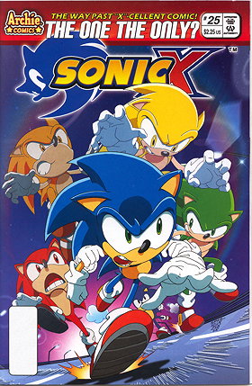 Sonic X #25