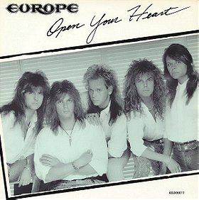 Open Your Heart (Europe)
