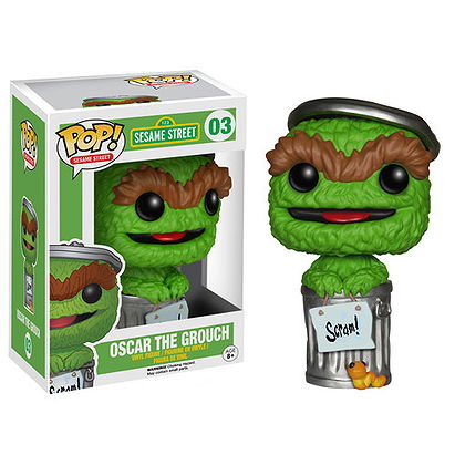 Sesame Street Pop! Vinyl: Oscar the Grouch