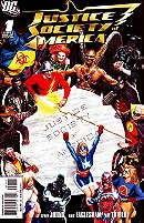 Justice Society of America (2006 3rd Series) #1-54 (2007-11)