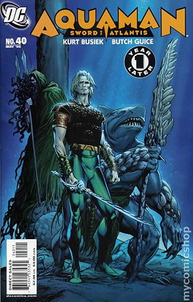 Aquaman Sword of Atlantis (2006) 	#40-57