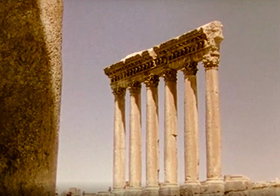Ruins of Palmyra and Baalbek