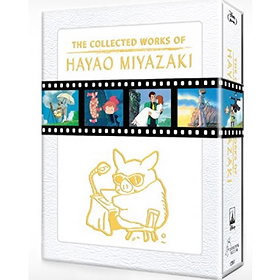 The Collected Works of Hayao Miyazaki (Amazon Exclusive) 