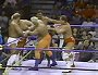 Arn Anderson, Bobby Eaton, Larry Zbyszko & Rick Rude vs. Barry Windham, Dustin Rhodes, Ricky Steamboat & Sting (1992/02/22)