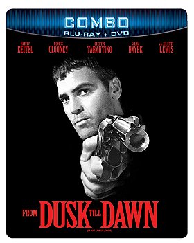 From Dusk Till Dawn Blu-Ray SteelBook (Canada)