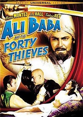 Ali Baba and the Forty Thieves (Universal Backlot Series)