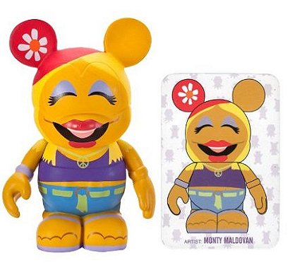 The Muppets Vinylmation Series 2: Janice