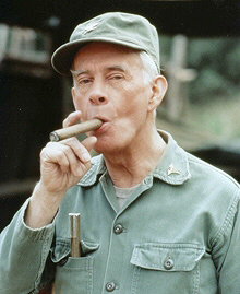 Col. Sherman T. Potter