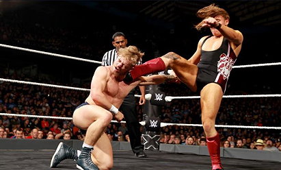 Pete Dunne vs. Tyler Bate (NXT Takeover: Chicago)