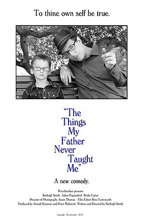 The Things My Father Never Taught Me