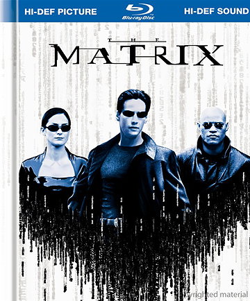 The Matrix (10th Anniversary Edition in DigiBook Packaging) [Blu-ray]