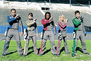 Power Rangers S.P.D. pictures. 