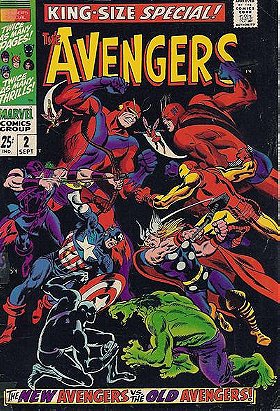 The Avengers Annual