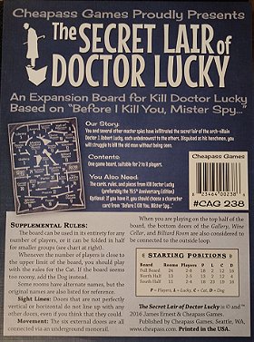 Kill Doctor Lucky: The Secret Lair of Doctor Lucky