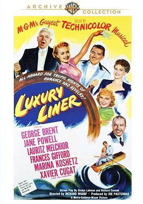 Luxury Liner (Warner Archive Collection)