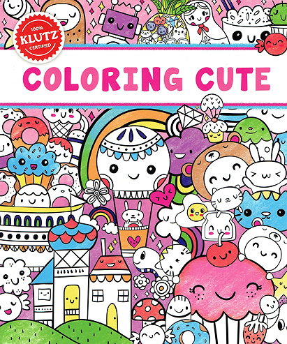 Coloring Cute (Coloring Book)