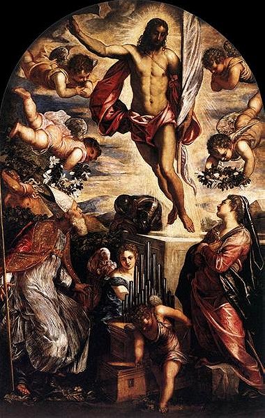 The Resurrection of Christ, 1565