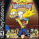 The Simpson's wrestling