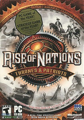 Rise of Nations:  Thrones & Patriots
