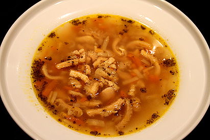 Tripe soups