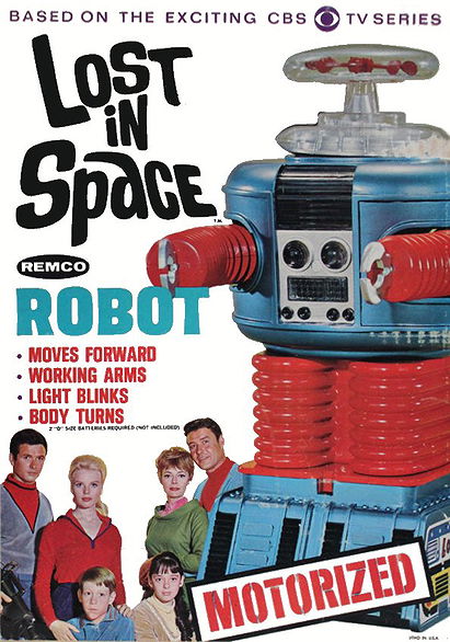 Lost in Space Robot