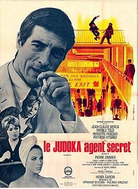 Le judoka, agent secret
