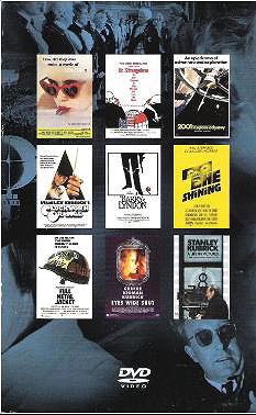 Stanley Kubrick Collection (2001: A Space Odyssey / Dr. Strangelove / A Clockwork Orange / The Shini