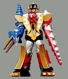 Thundersaurus Megazord