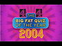 The Big Fat Quiz of the Year